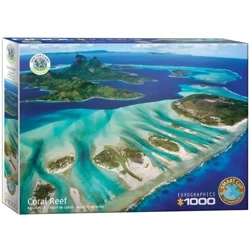 Puzzle 1000 Coral Reef 6000-5538 - Eurographics