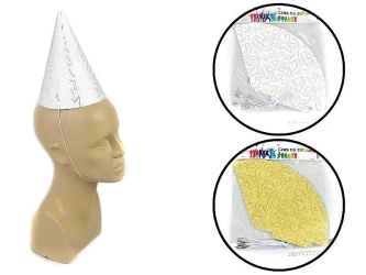 Czapeczki urodzinowe 10szt MIX - ADAR