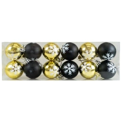 Bombki w pudełku 12szt - Arpex