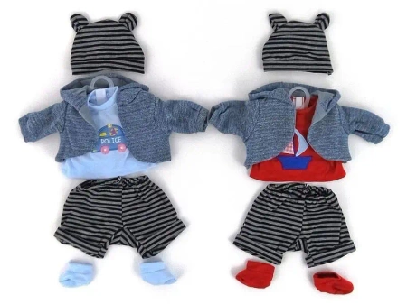 Ubranko dla lalki 45cm MIX - ADAR