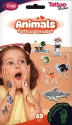 Tytoo. Tatuaże Zwierzęta - Dante