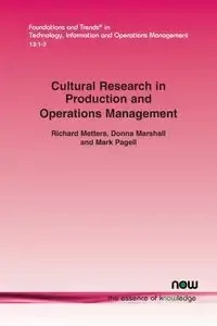 Cultural Research in Production and Operations Management - Richard Metters