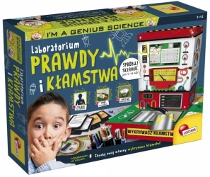 Mały Geniusz - Laboratorium prawdy i kłamstwa - Lisciani