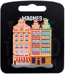 Magnes I love Poland Wrocław ILP-MAG-E-WR-41 - Pan Dragon