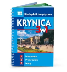 Niezbędnik turystyczny Krynica 3w1 WIT - Sławomir Wyka
