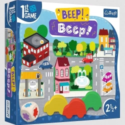 Beep Beep TREFL - Trefl