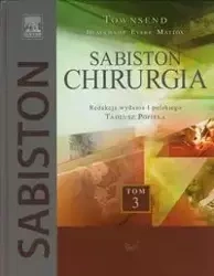Sabiston Chirurgia Tom 3 - Courtney M. Townsend