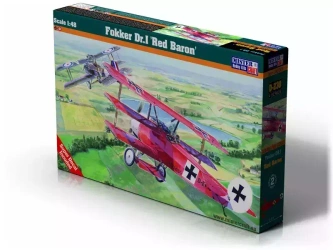 Fokker Dr.I Red Baron, D-230, 1:48