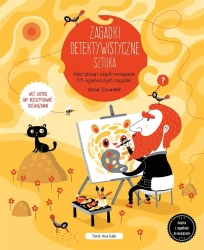 Zagadki detektywistyczne. Sztuka - Victor Escandell, Ana Gallo, Karolina Jaszecka