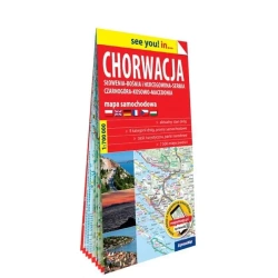 See you! in... Chorwacja, Słowenia.. 1:700 000 - praca zbiorowa