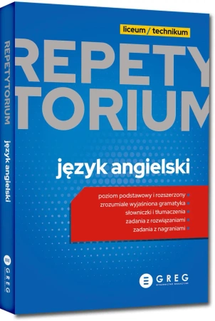 Repetytorium liceum/technikum. Język angielski 2026 - Dorota Ciężkowska-Gajda, Daniela MacIsaac, Bogusław Solecki