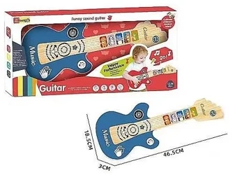 Gitara na baterie 46,5x18,5x3cm - ADAR