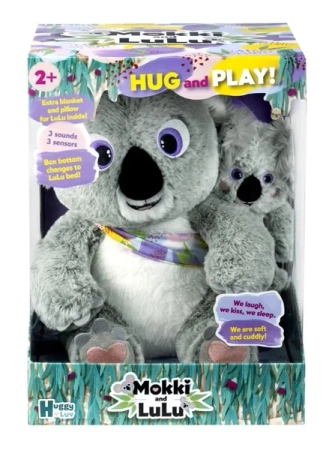 Interaktywna Koala Mokki i Dziecko Koala Lulu - TM Toys