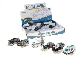 Auto służb ratunkowych metalowe MIX - ADAR