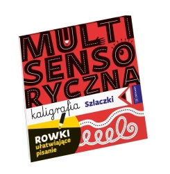 Multisensoryczna kaligrafia. Szlaczki - Anna Borchard
