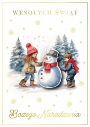 Karnet Boże Narodzenie - Armin Style