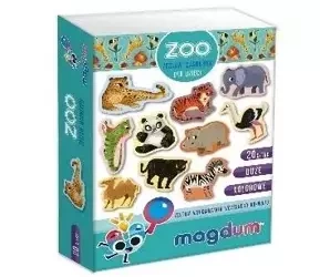 Zoo - zestaw magnesów - Aston Active