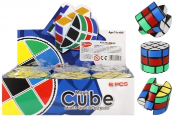 Kostka Magic Walec 7cm Mc Disp 6/144