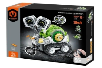 Klocki R/C Robot 3w1 478el - Immaster