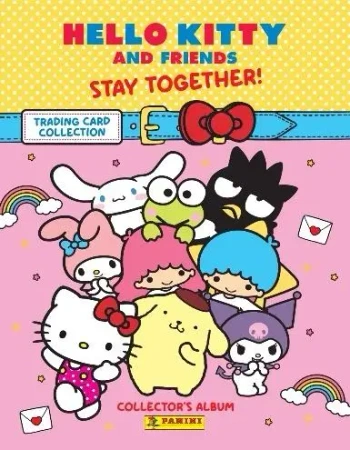 Zestaw startowy Hello Kitty i Przyjaciele - Panini