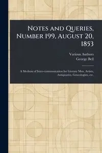 Notes and Queries, Number 199, August 20, 1853 - Various