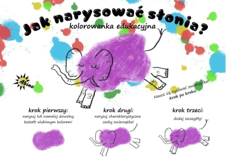 Jak narysować słonia? - Praca zbiorowa