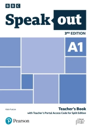 Speakout 3rd Edition A1. Split Edition Teacher's Book + Teacher's Portal Access Code - Kate Fuscoe