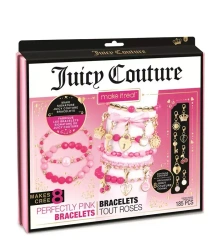 Juicy Couture. Zestaw do tworzenia bransoletek Perfectly Pink