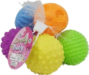 Zestaw piłek miękkich 6szt - Merkpol