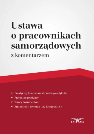 eBook Ustawa o pracownikach samorządowych - komentarz - Magdalena Kasprzak