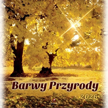 Kalendarz 2026 wieloplanszowy 33x33cm Barwy... - Artsezon