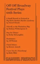 Off Off Broadway Festival Plays, 44th Series - Eliot Bixby