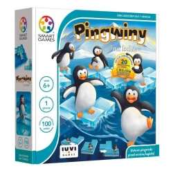 Smart Games Pingwiny na Lodzie (PL) IUVI Games - IUVI Games