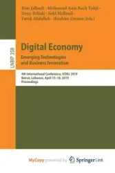 Digital Economy. Emerging Technologies and Business Innovation - Jallouli Rim