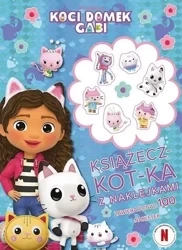 Książecz-kot-ka z naklejkami - praca zbiorowa