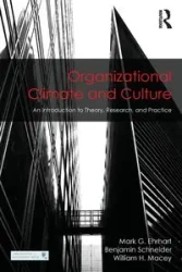 Organizational Climate and Culture - Mark G. Ehrhart
