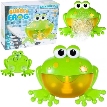Żaba do robienia piany w kąpieli - Trifox