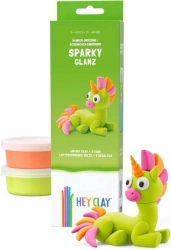 Hej Clay - Tęczowy Jednorożec Sparky - TM Toys
