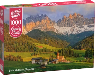 Puzzle 1000 CherryPazzi Santa Maddalena Dolomites