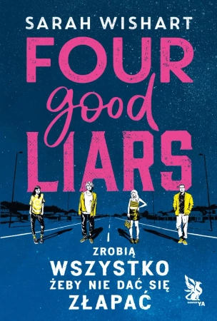 Four Good Liars - Sarah Wishart