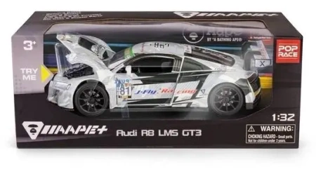 RMZ HOBBY 1:32 Audi R8 LMS GT3 2018 #81 - Daffi