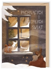 Karnet Boże Narodzenie - Cudowianki