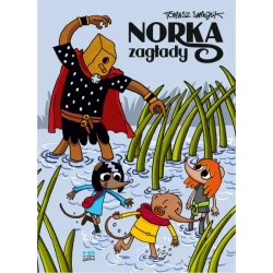 Norka zagłady - Tomasz Samojlik