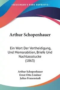 Arthur Schopenhauer - Arthur Schopenhauer