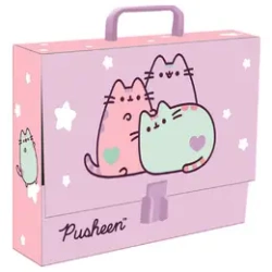 Teczka z rączką A4 XL 33 x 24,8 x 9 cm. Pusheen - St.Majewski