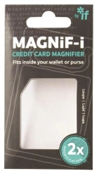 Magnifi-i Arkusz powiększający/lupa do książki A7 - IF