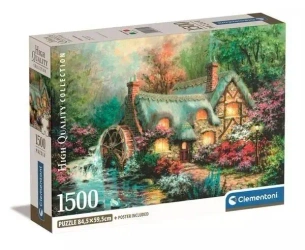 Puzzle 1500 Compact Country Retreat - Clementoni