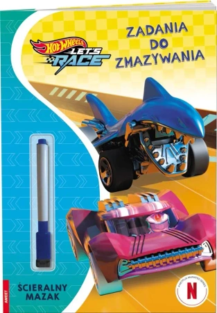 Hot Wheels Zadania do zmazywania - praca zbiorowa