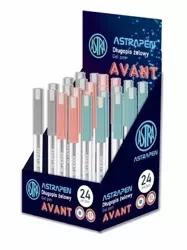 Długopis żelowy Avant Pen (24szt) ASTRA - ASTRA papiernicze