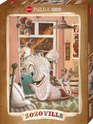 Puzzle 1000 elementów. Zozoville. Ukochany telefon